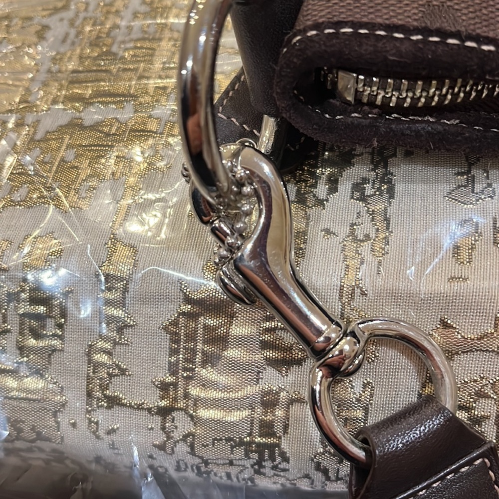 Coach crossbody and wallet bundle authentic W’s Brown - Picture 8 of 15